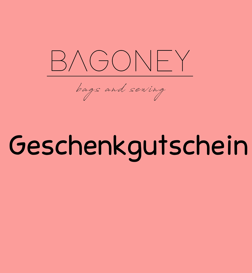 Geschenkgutschein - bagoney