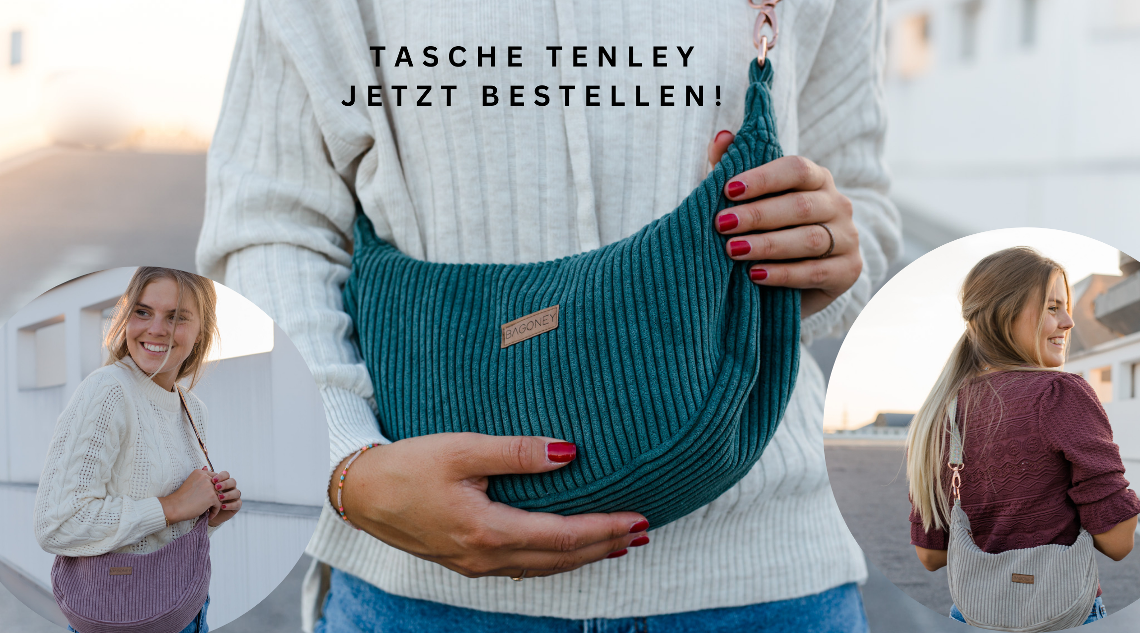Nachhaltige Taschen aus München - Fashion von BAGONEY – bagoney