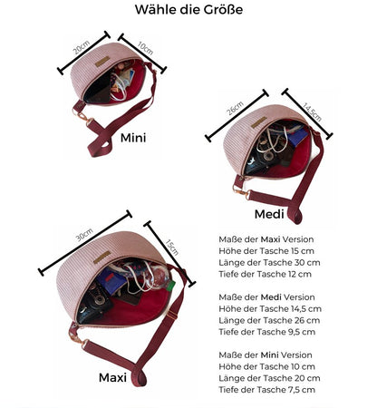 Konfiguration deiner Bauchtasche BASY - bagoney
